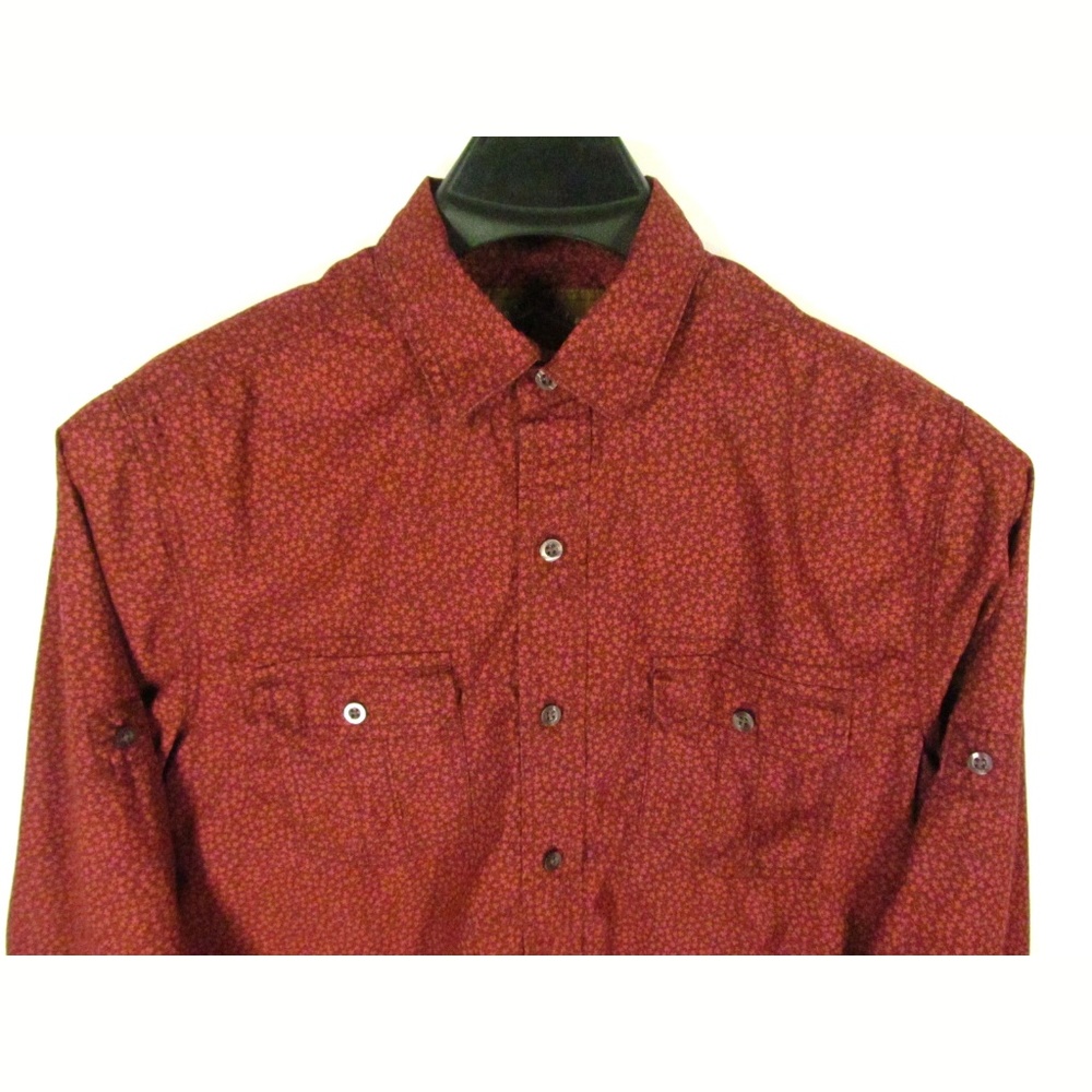 Red Camel Men's Shirt Size M Long Sleeves - Picture 2 of 4